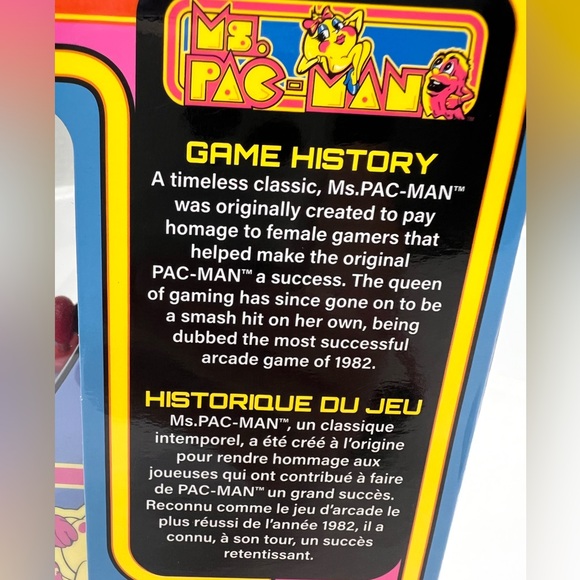 Ms Pac-Man Micro Arcade Player - Picture 5 of 9